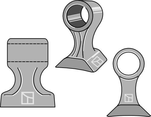 Pruning hammer 69x50mm
