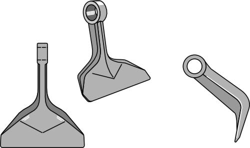 Beskjæringshammer 85x10mm