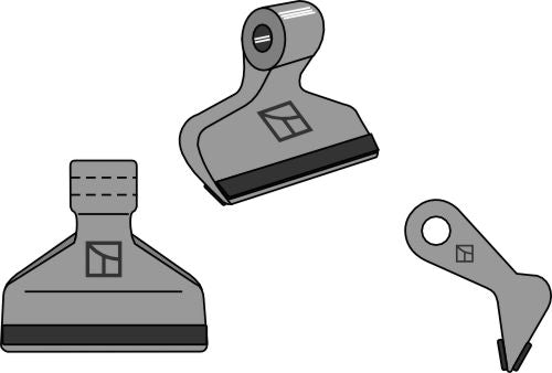 Beskärningshammare 120x40 mm - PTA