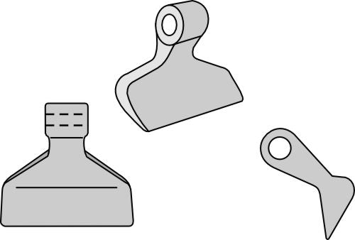 Pruning hammer 118x40mm