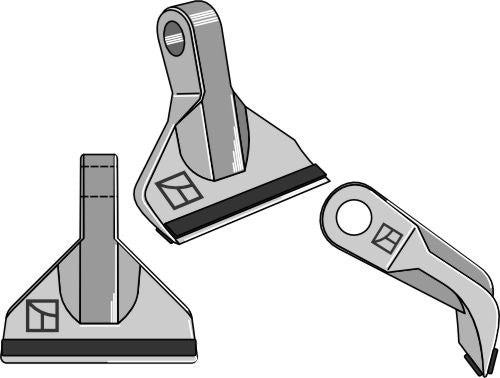 Beskärningshammare 110x22 mm - PTA