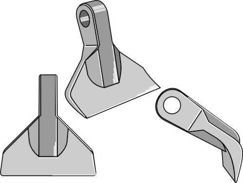 Beskärningshammare 110x22 mm