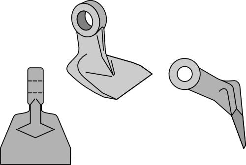 Beskärningshammare 62x12 mm