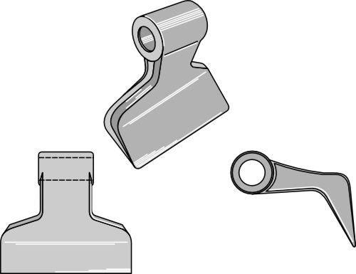 Karsimishammeri 130x54mm