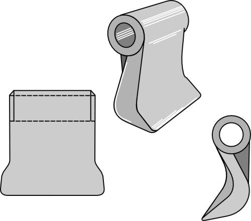 Karsimishammeri 61x53mm