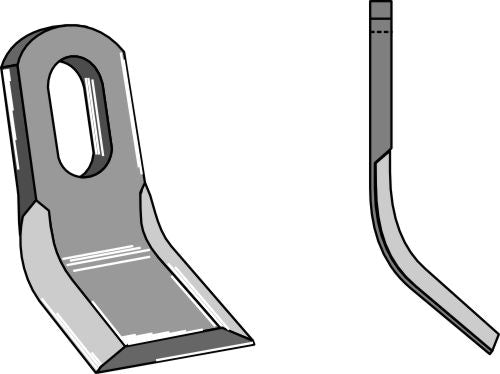 Y-blad 95x37mm