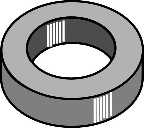 Washer Ø31,5x5xØ17