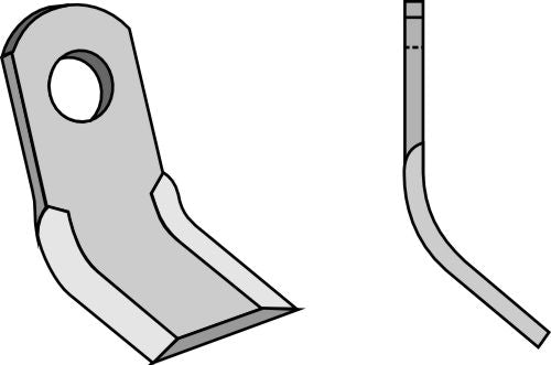 Y-blade 150x60mm