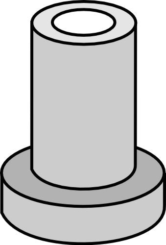 Internal bush 39xØ16,5xØ24