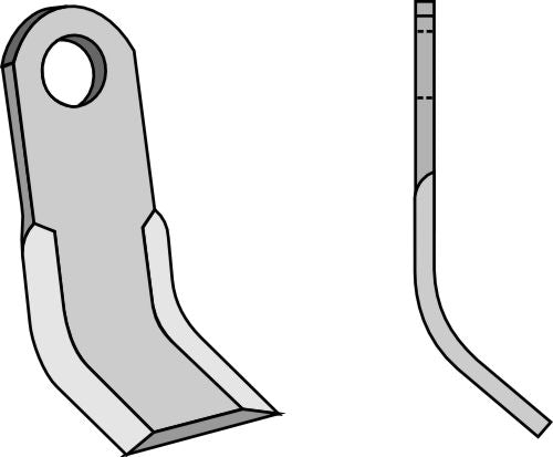 Y-blade 210x60mm