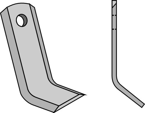 Y-blade 90x40mm