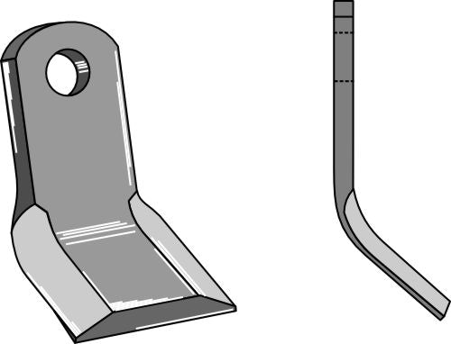 Y-blade 134x50mm