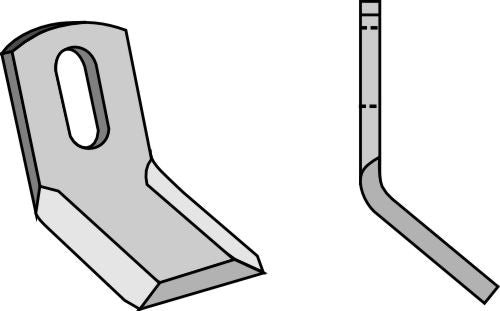 Yleiskäyttöinen Y-terä 98 x 40 mm