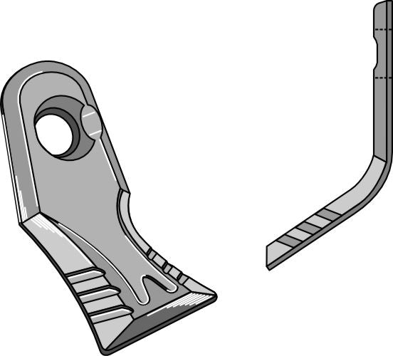 Y-blad 100x45mm - hurtigbyttesystem