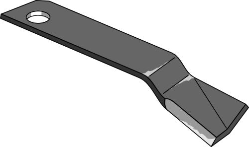 Siirtoterä 310 mm - oikea