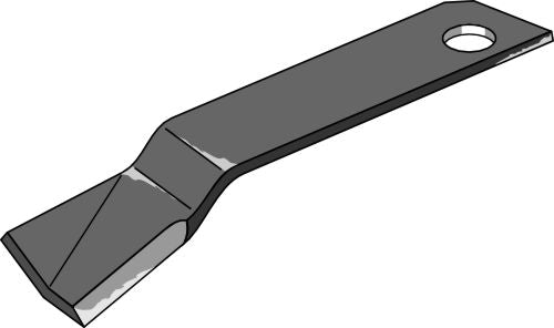 Flyttblad 310 mm – vänster