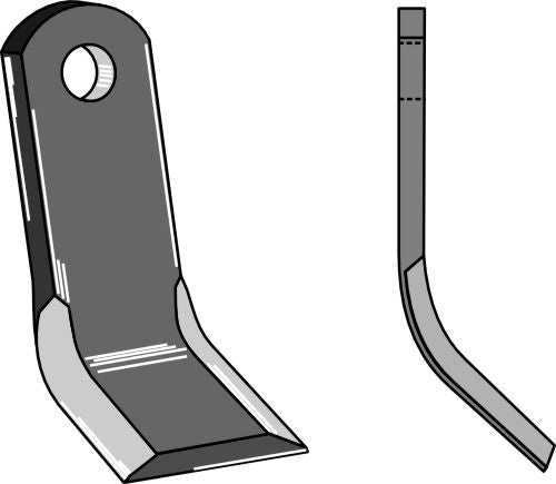Y-blade 180x50mm