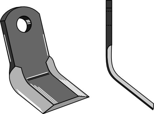 Y-blade 147x60mm