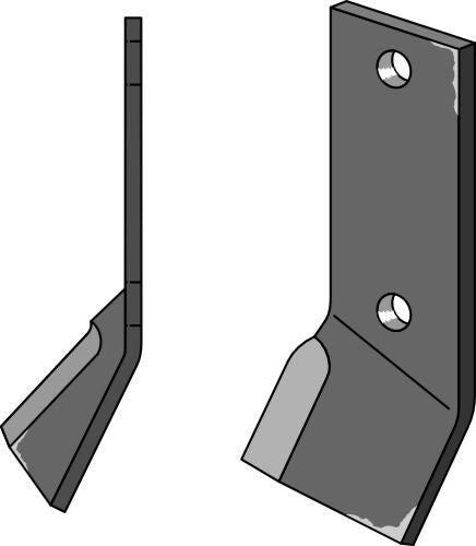 Slagor 190x60 mm, höger