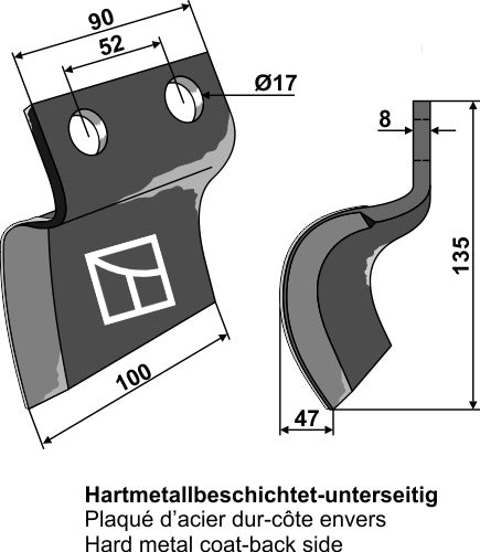 Grøfteskjær - venstre