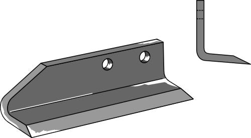 Grøfteskjær - venstre modell