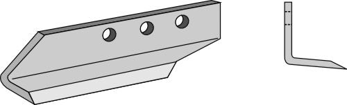 Trencher blade - left model