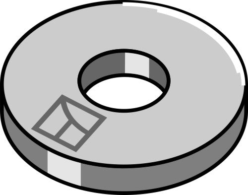 Bush for straw chopper flail blade