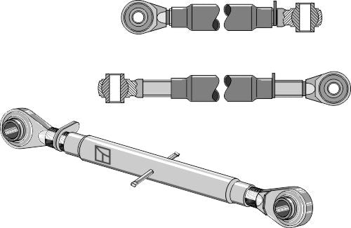 Top-link M30x3,5 standard