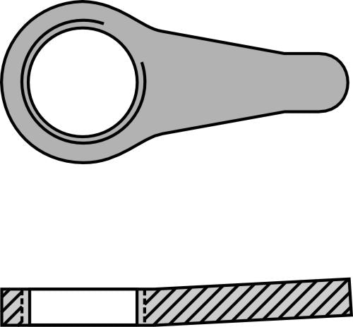 Låsmutter - standard