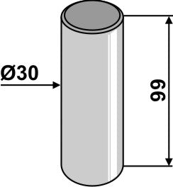 Pin Ø30