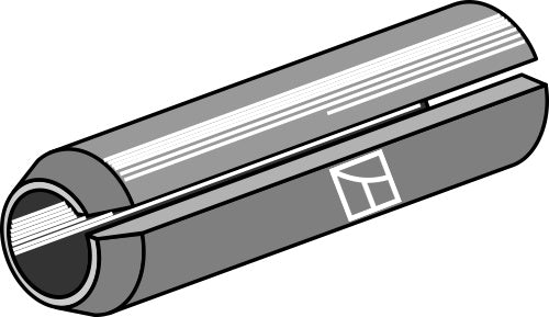 Clamping pin - Ø8x50