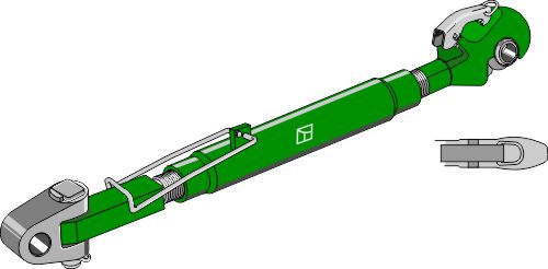 Compl. top-link 1.1/4''UNC