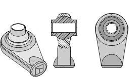 Hitsattavat pallonivelpäät ylälenkkeihin