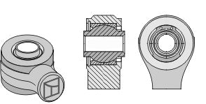 Kulledsterminaler för toppstänger som ska svetsas