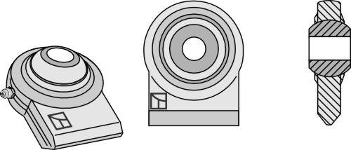 Ball joint terminals for lower-links to be welded