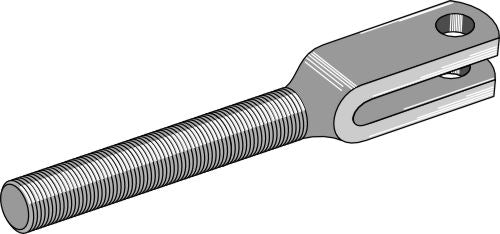 Lyftgaffel M24x3 högergängad