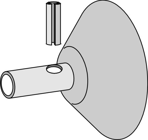 Reduktionskon Cat. II-I för nedre krokar