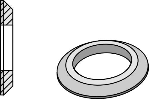 Avstandsring for trekkstangkroker Kat. III-II