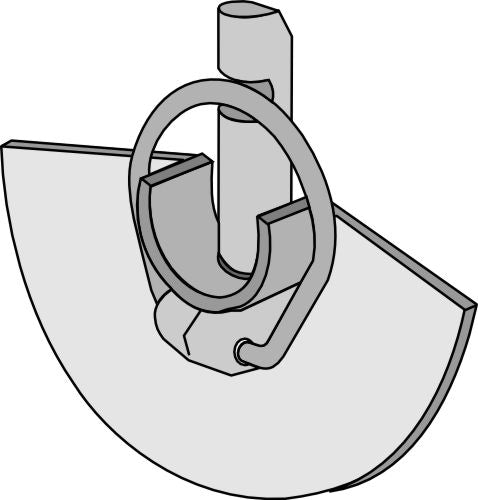 Kon utan kula Kat. III för nedre krokar