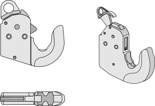 Automatisk krok för nedre länkar - Kat. l