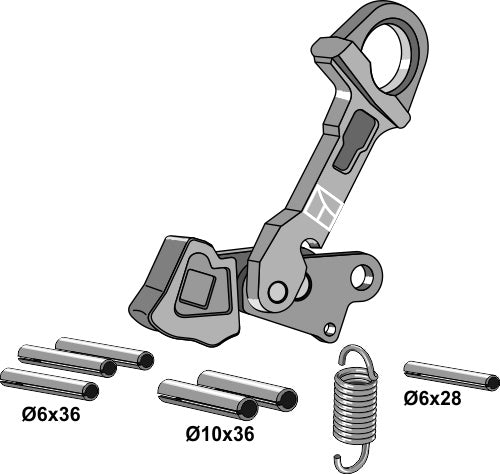 Repair Kits for lower link hooks