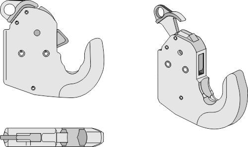 Automatisk krok för nedre länkar - Kat. lIIS