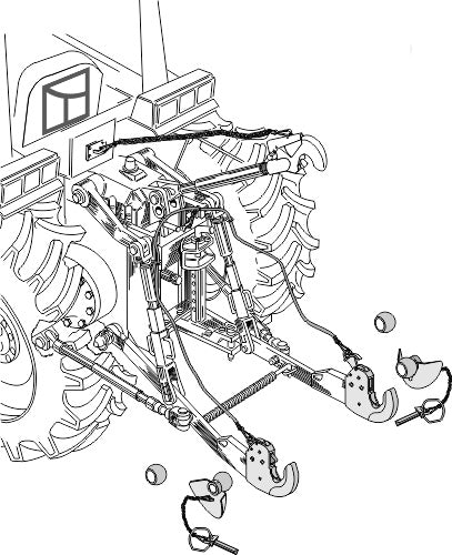 Quick coupler - Cat. l