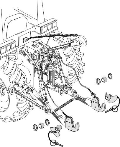 Quick coupler - Cat. IIS