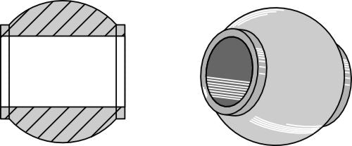 Kula för toppkrokar Kat.IV