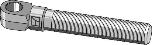 Tie-rod M42x3 - vasen kierre