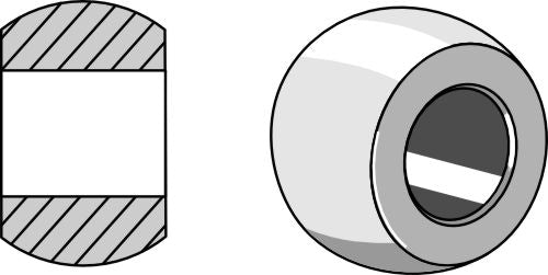 Kugle til nedre koblingskroge - Kat. II-I