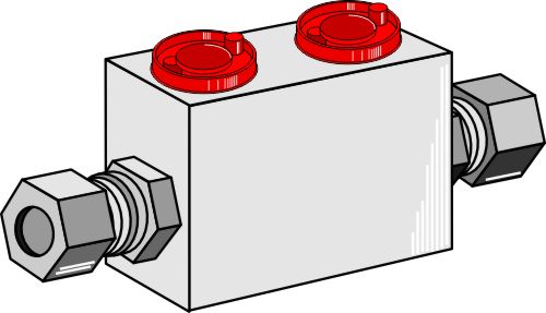 Storage block assembly