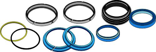 Tiivistyssarja hydraulisiin ylänojiin, valmistettu vuodesta 1996 lähtien