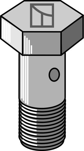 Bult för röranslutning